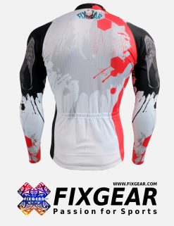 FIXGEAR CS-4401 Men's Cycling Jersey Long Sleeve