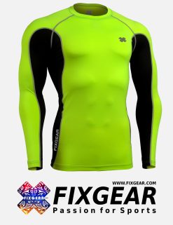 FIXGEAR FCTR-BGL Skin-tight Compression Base Layer Shirt