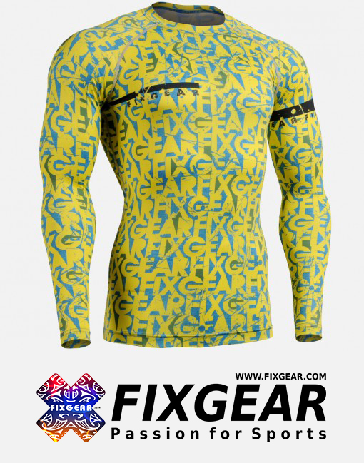 FIXGEAR CFL-g6Y Compression Base Layer Shirt 1