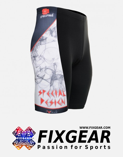 FIXGEAR ST-W21 Women’s Cycling Padded Shorts 1
