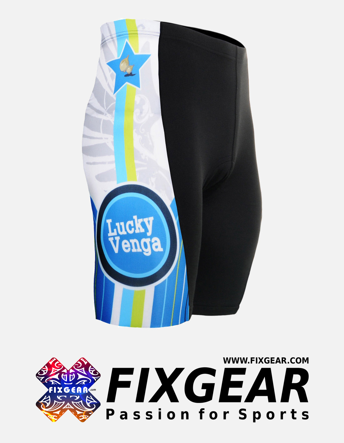 FIXGEAR ST-g2 Men's Cycling Cycling Padded Shorts