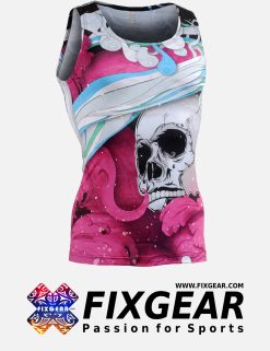FIXGEAR CFN-L19P Compression Base Layer Sleeveless Shirt