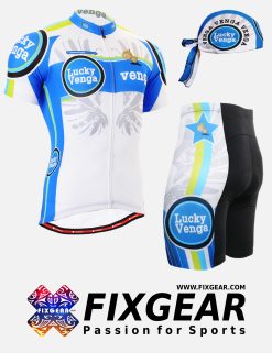 FIXGEAR CS-G202 Set Cycling Jerseys & Padded Shorts