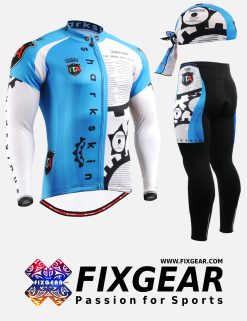 FIXGEAR CS-G501 Set Cycling Jerseys & Padded Pants