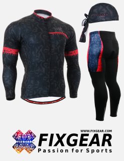FIXGEAR CS-G601 Set Cycling Jerseys & Padded Pants