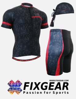 FIXGEAR CS-G602 Set Cycling Jerseys & Padded Shorts