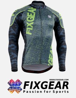 FIXGEAR H1-1 Men's Cycling Jersey Long Sleeve