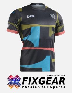 FIXGEAR RM-34K2 Men's Casual short sleeve Crew-Neck T-Shirt