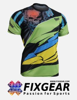 FIXGEAR RM-7402 Men's Casual short sleeve Crew-Neck T-Shirt