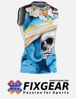 FIXGEAR CFN-H19B Compression Base Layer Sleeveless Shirt