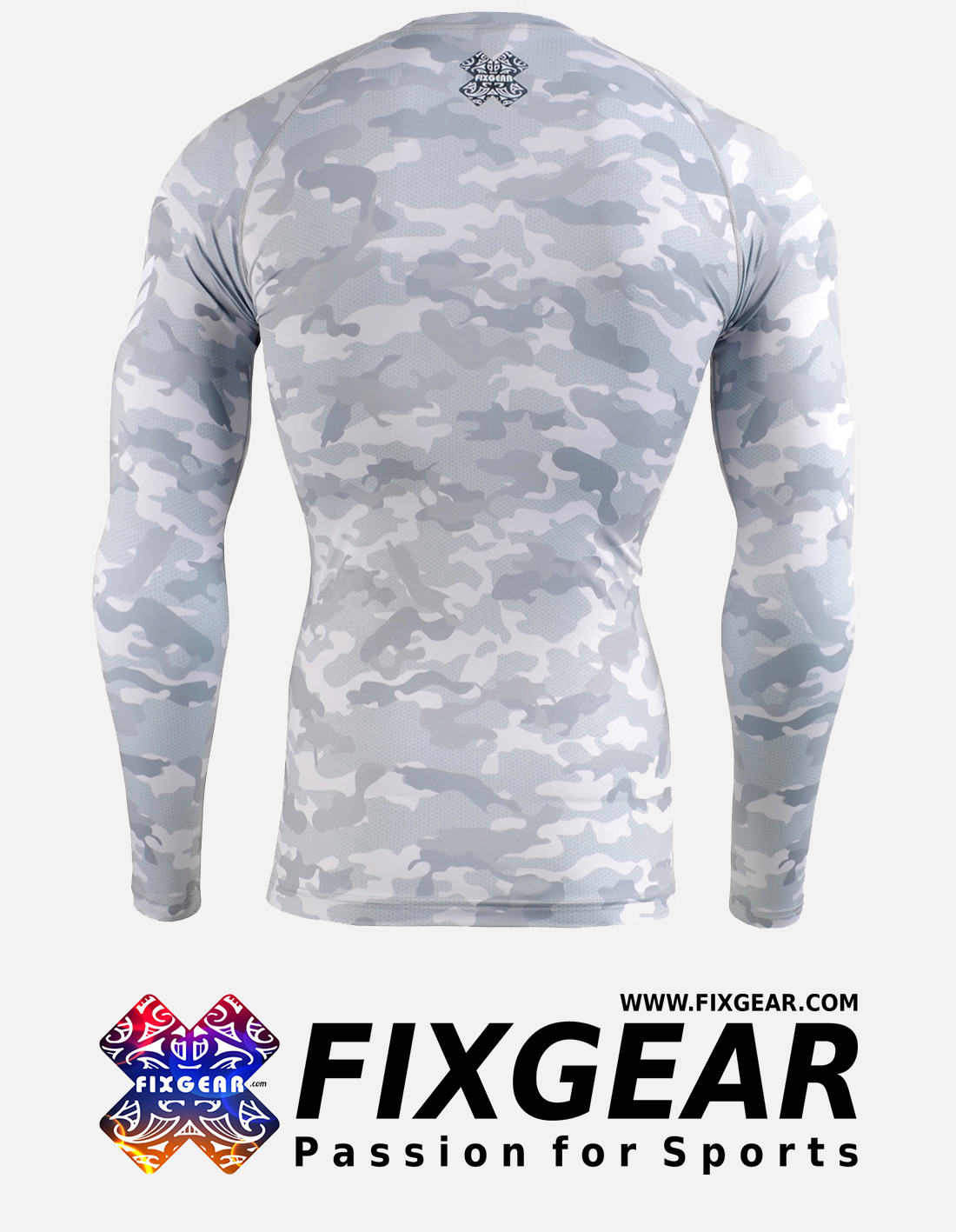 FIXGEAR CFL-M1G Compression Base Layer Shirt