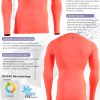 FIXGEAR CPL-RO Skin-tight Compression Base Layer Shirt 3