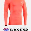 FIXGEAR CPL-RO Skin-tight Compression Base Layer Shirt
