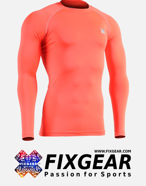 FIXGEAR CPL-RO Skin-tight Compression Base Layer Shirt 1