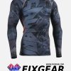 FIXGEAR CFL-H5 Compression Base Layer Shirt