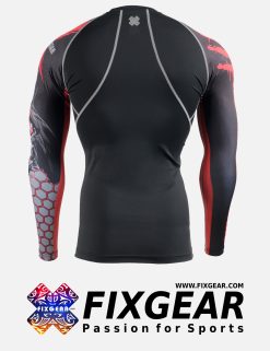 FIXGEAR CPD-BH4 Compression Base Layer Shirt