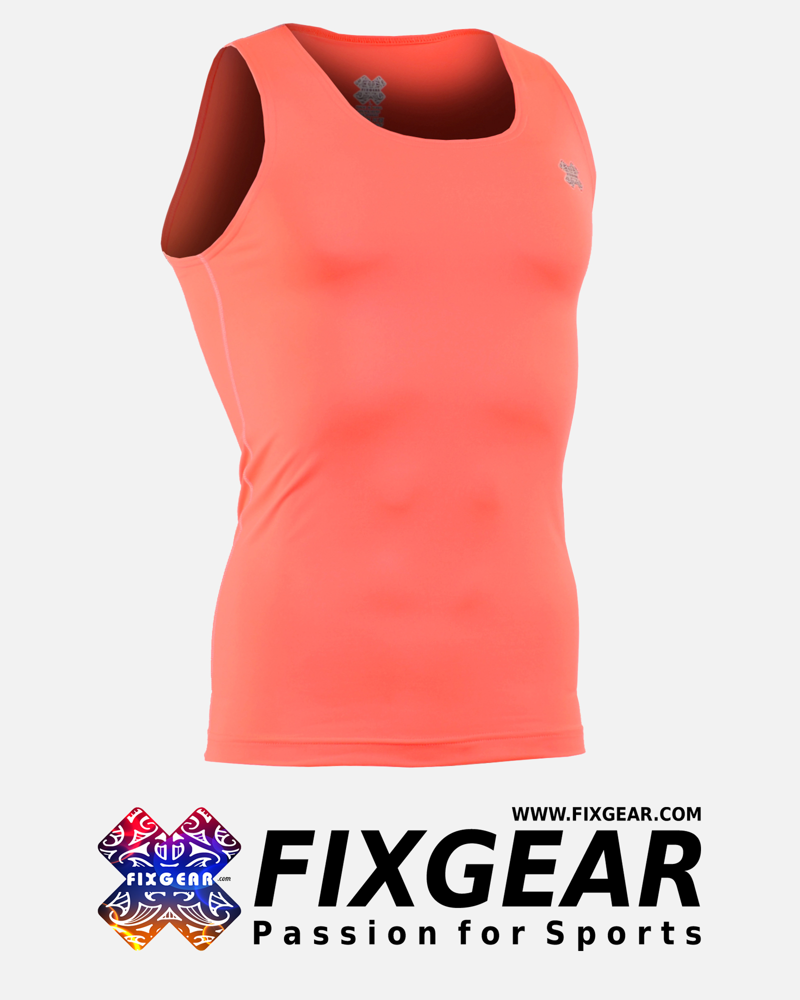 Fixgear CPNH-BS03 Compression Base Layer Sleeveless Shirts