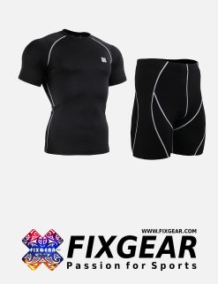 Fixgear Compression BaseLayer Skin Tight Shirt CP-BS,short,sleeves