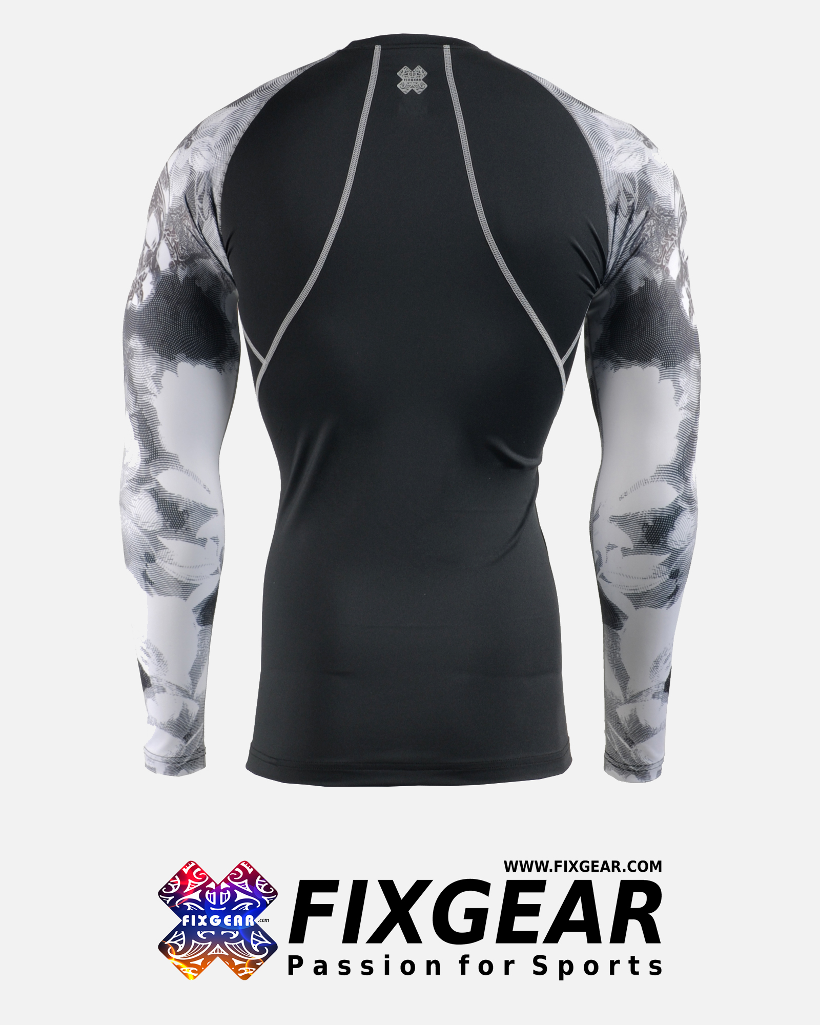FIXGEAR CPS-BS Compression Base Layer Skin-tight Shirts Gym MMA Jujitsu Boxing 