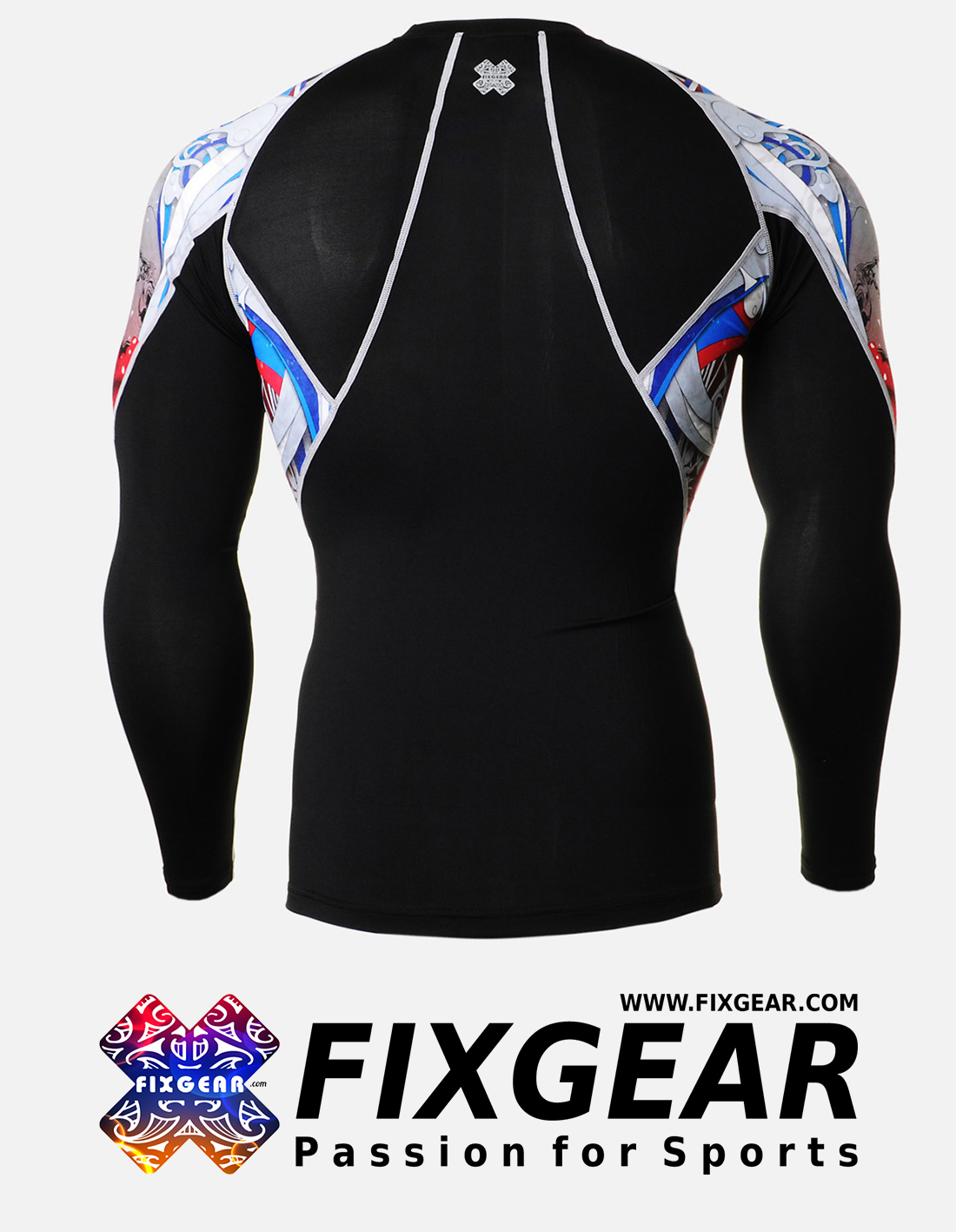FIXGEAR C2L-B19R long Sleeve Compression Shirt - Image 2