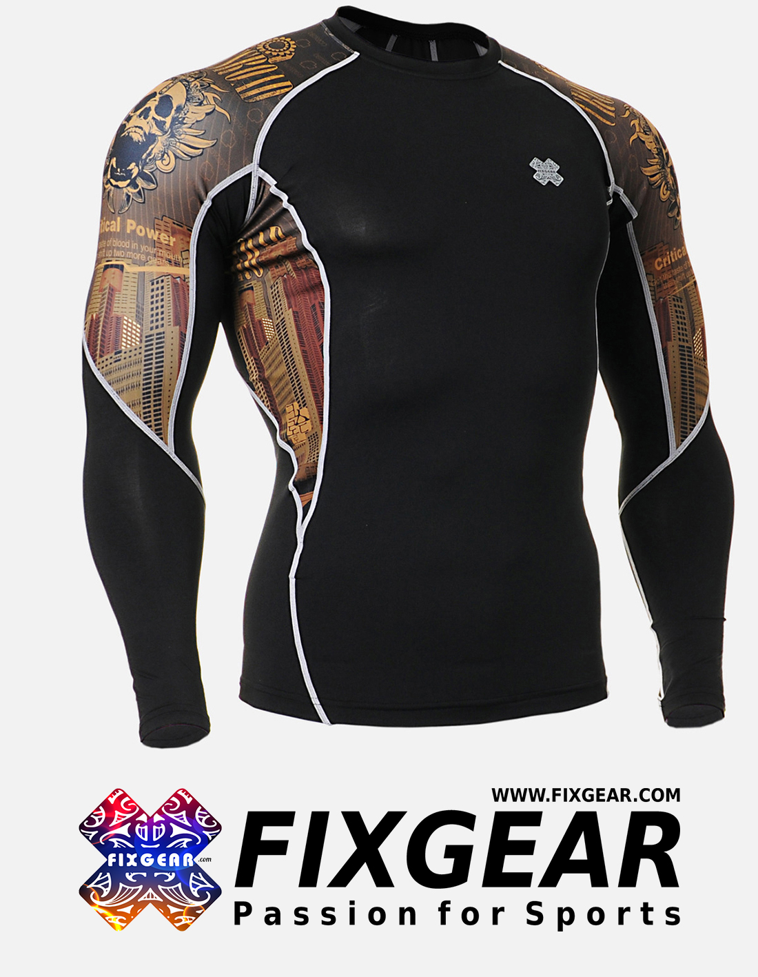Compress Black Shirt