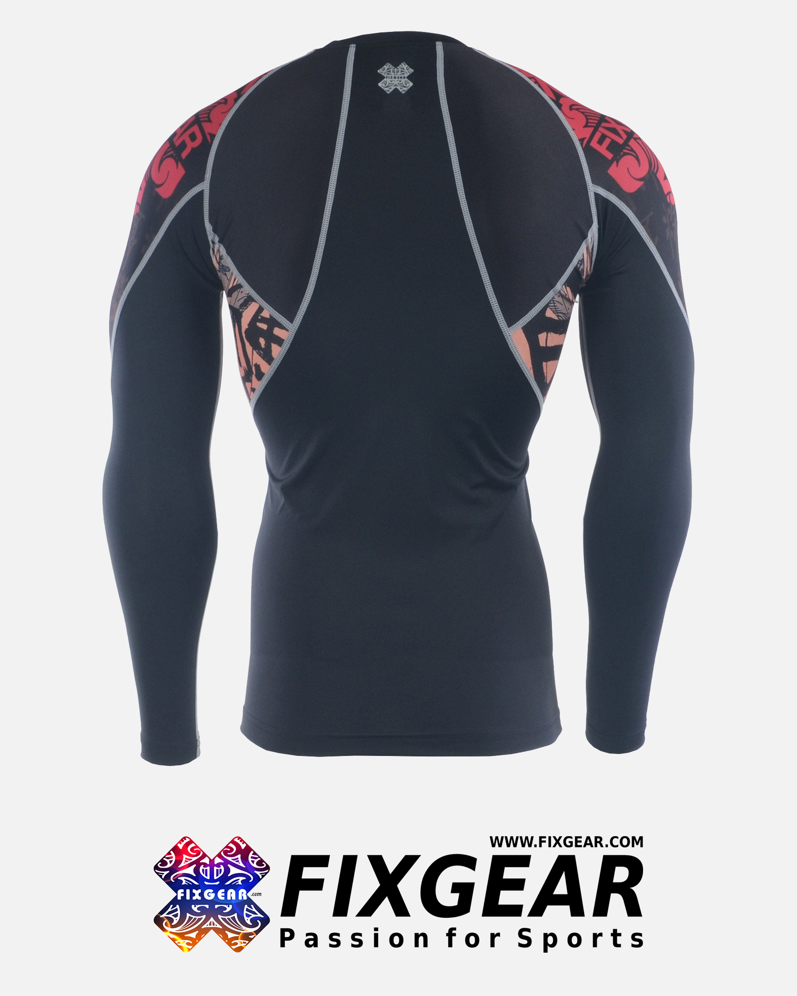 FIXGEAR C2L-B28 Compression T Shirt - Image 2
