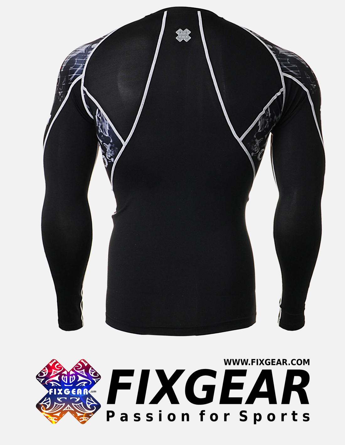 FIXGEAR C2L-B30 Male Compression Shirt - Image 2