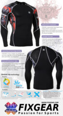 FIXGEAR C2L-B30 Male Compression Shirt