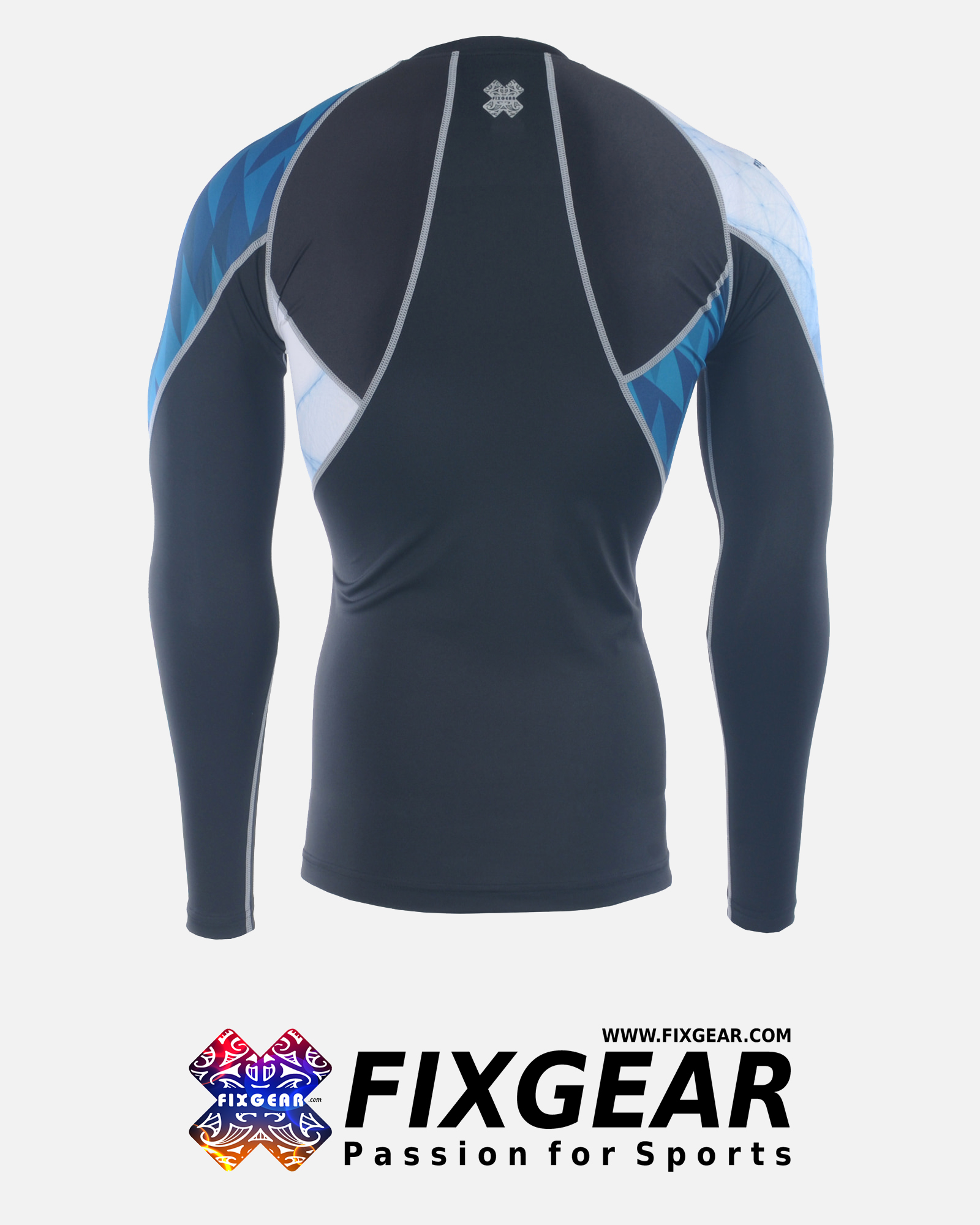 FIXGEAR C2L-B65 Compression Men's Layer Shirt - Image 2