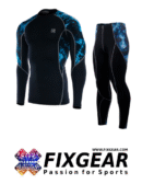 Blue Leggings Set