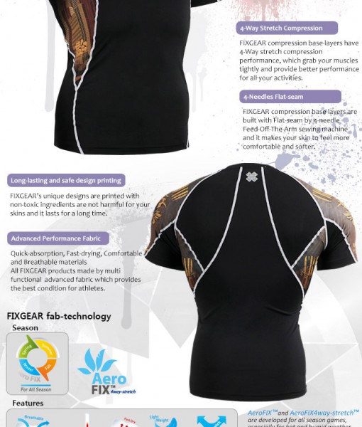 FIXGEAR C2S-B27 Best Compression Shirt - Image 3