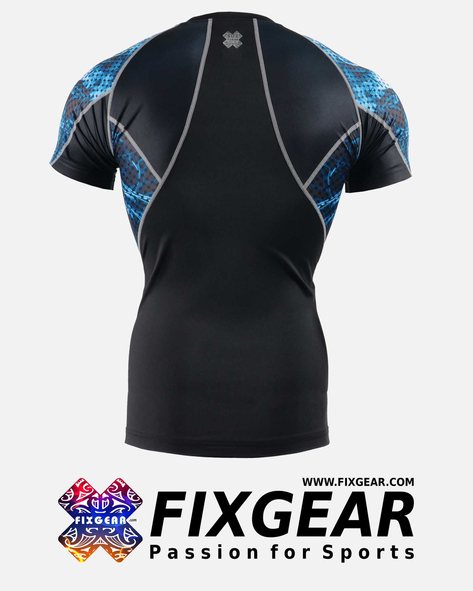 FIXGEAR C2S-B66 Compression Base Layer Shirt Short Sleeve - Image 2
