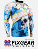 Blue Compression Shirt
