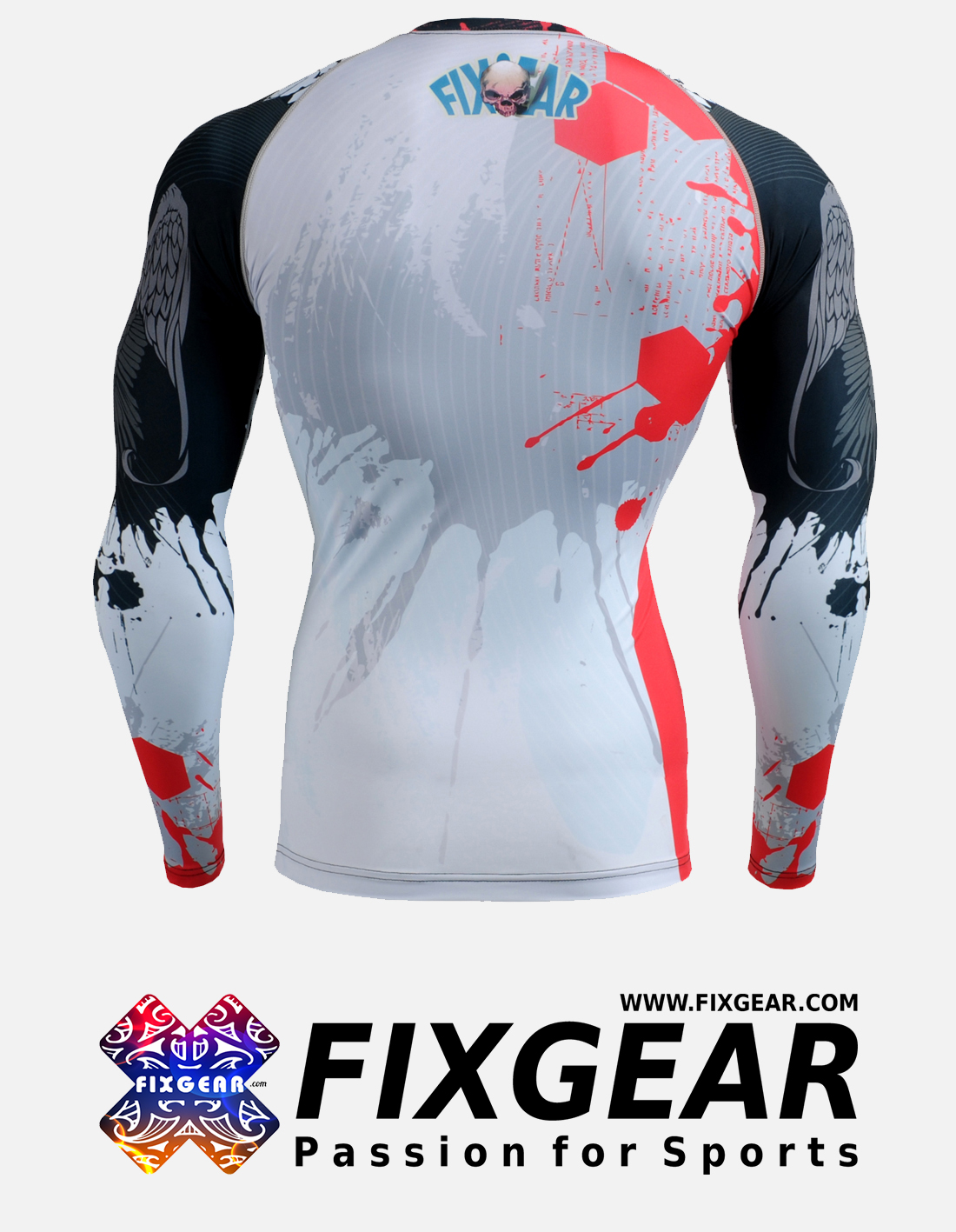 FIXGEAR CFL-44 Exercise Compression Shirt - Image 2