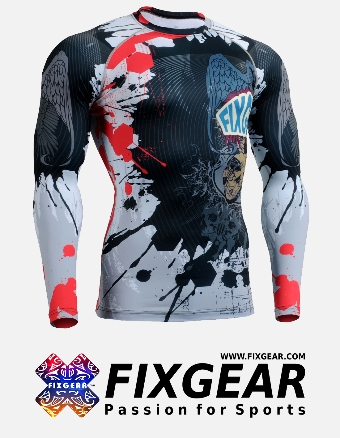 Exercise Compression Shirt