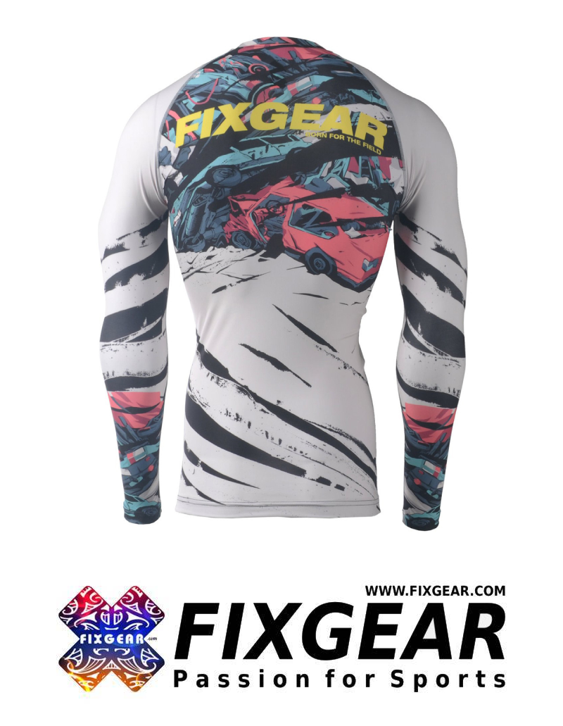 FIXGEAR CFL-C1 Long Sleeve Boys Compression Shirts - Image 2