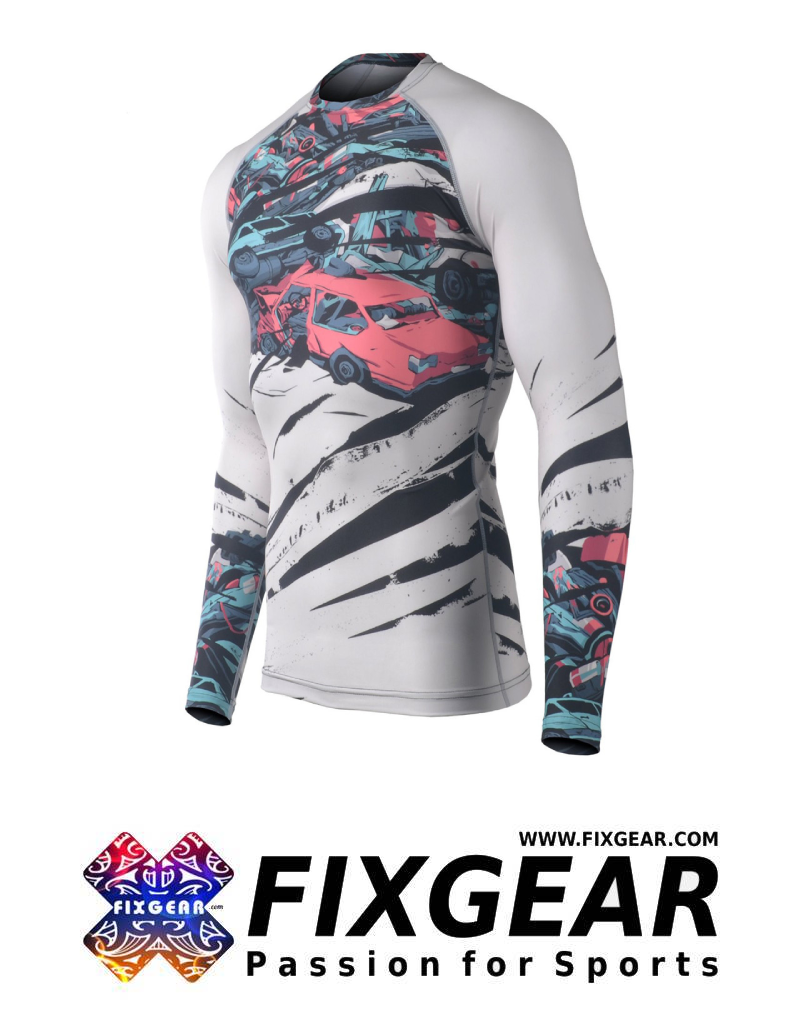 Long Sleeve Boys Compression Shirts