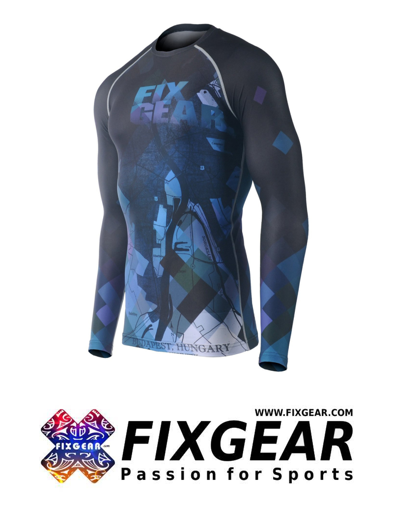 Compression Shirt Long Sleeve Black