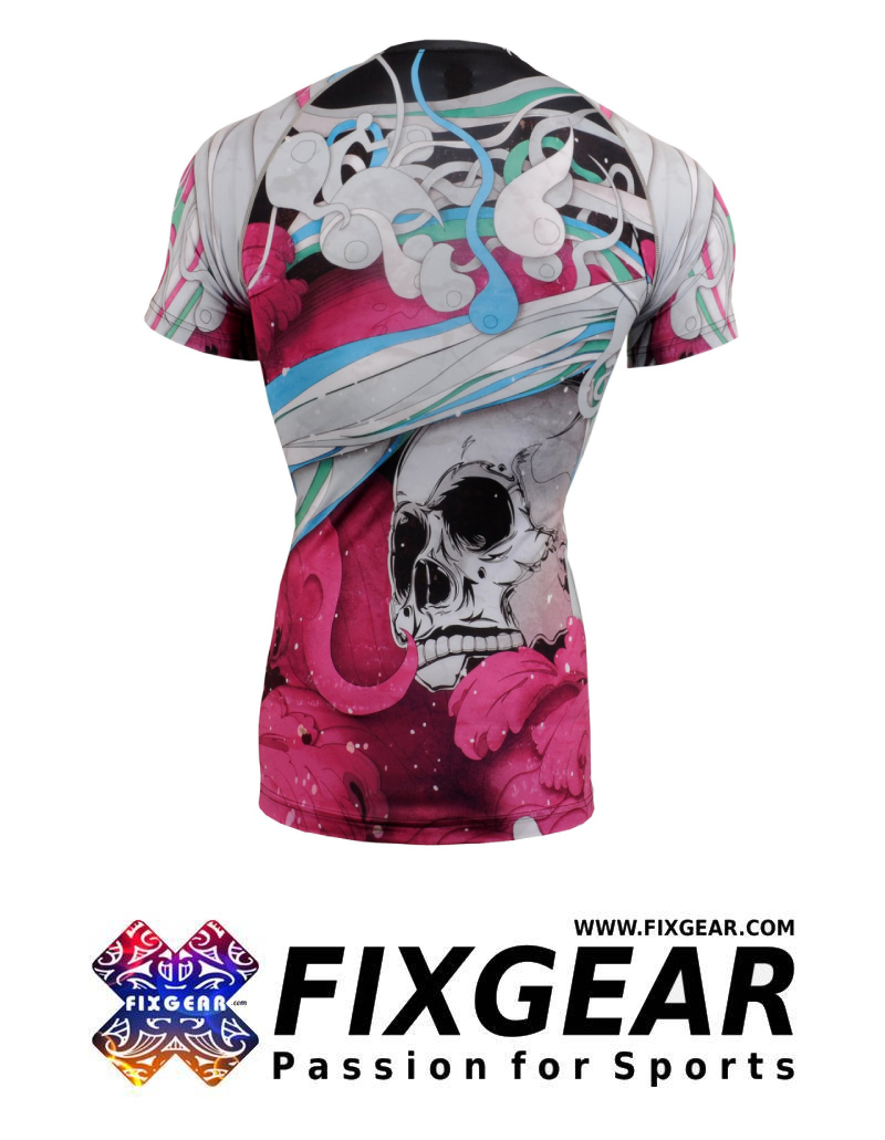 FIXGEAR CFS-19P Skin-tight Compression Base Layer Shirt - Image 2