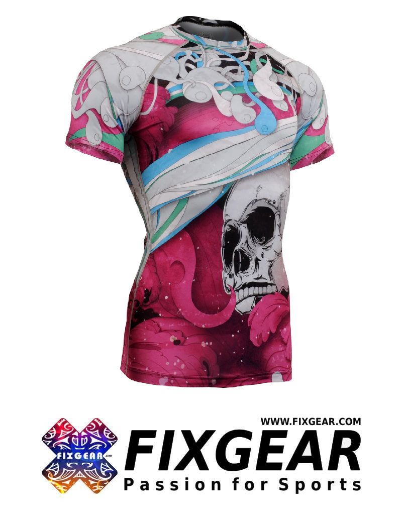 Gym Skin tight Compression Base Layer Shirt