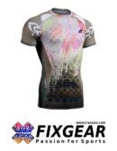 gym skin tight layer shirt by FIXGEAR