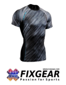 best gym skin tight layer shirt by FIXGEAR