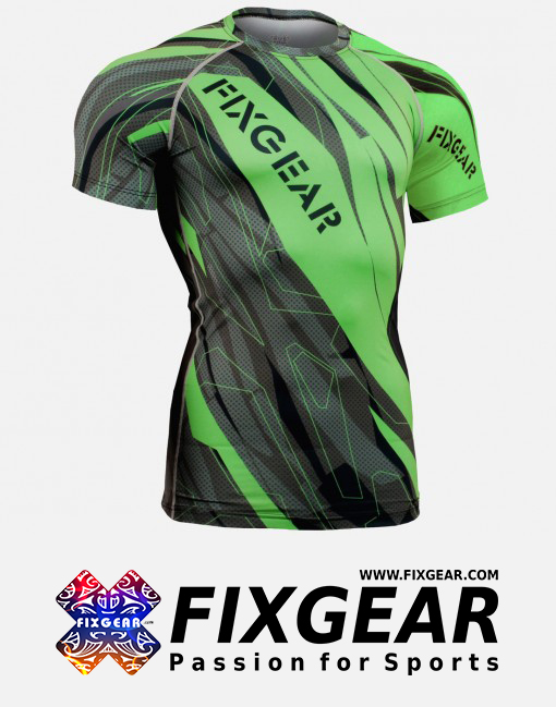 FIXGEAR fit compression base layer shirt performance wear
