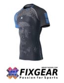 FIXGEAR Gym Skin Tight Layer Shirt for Men