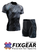 Mens Matching Shirts and Shorts Set