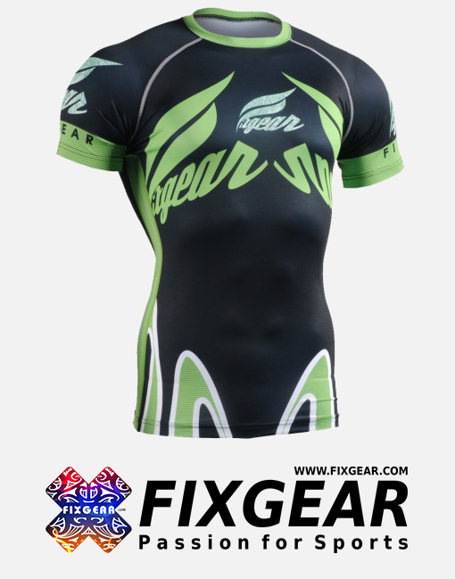 skin tight compression base layer shirts by FIXGEAR