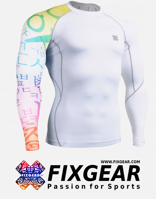 Compression Shirt for Athletes FIXGEAR