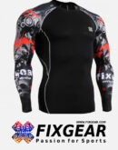 Long Sleeve Mens Compression T Shirt