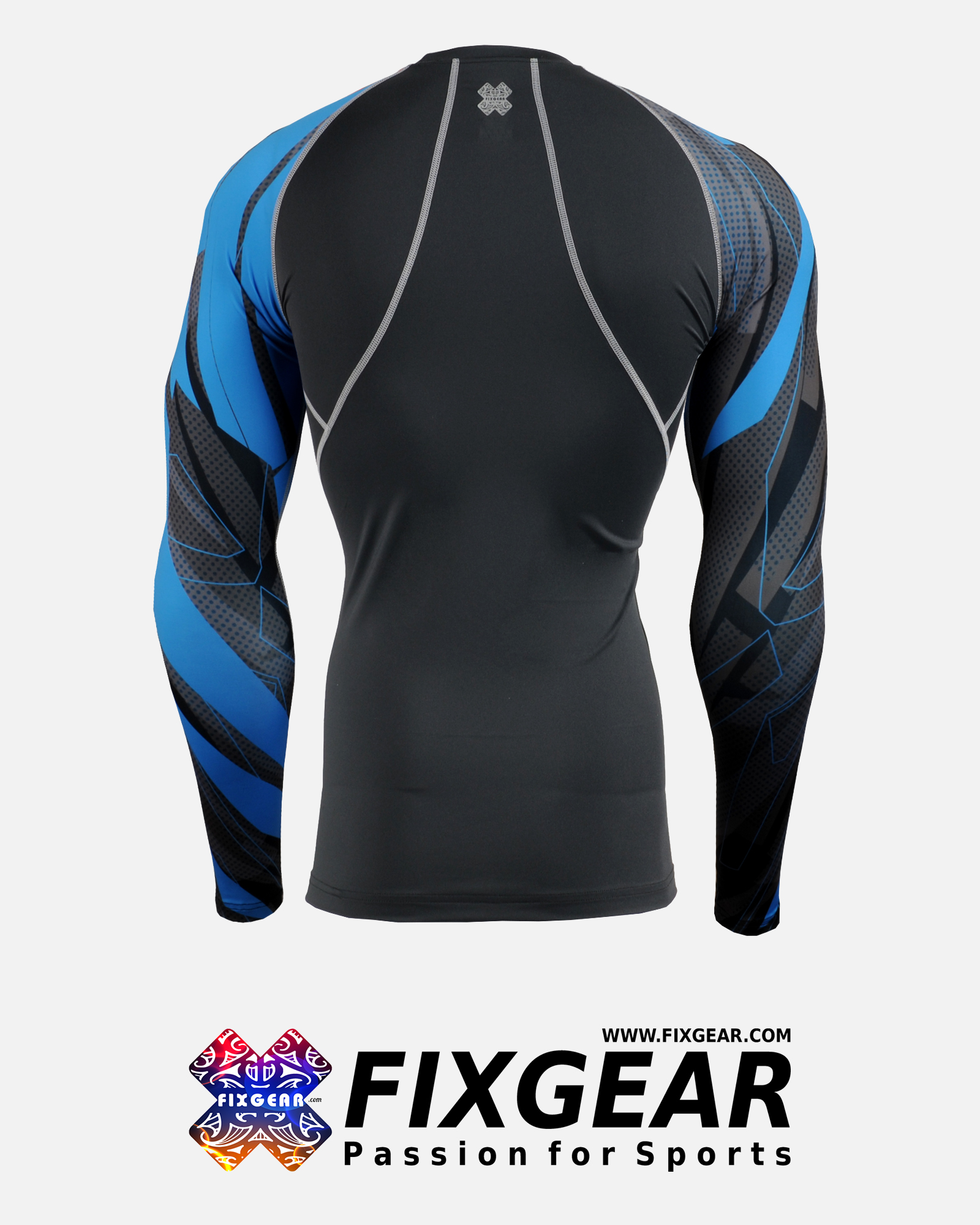 FIXGEAR CPD-B68C Cycling Compression T Shirt - Image 2