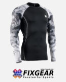 Long Sleeve Mens Compression Shirt